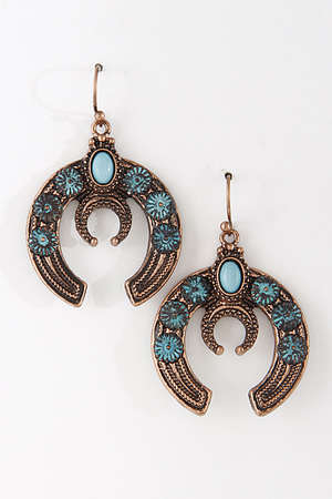 Crescent On Crescent Hook Earrings 6FCF1